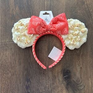 Minnie Mouse Popcorn Themed Ears